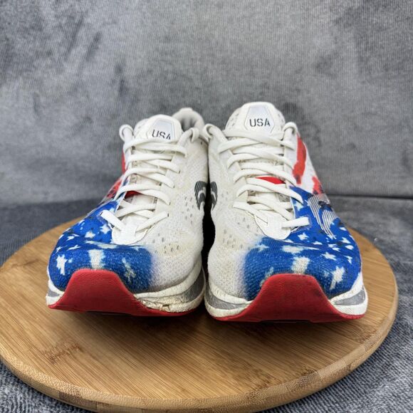 Saucony Endorphin Pro 2 Running Shoes Mens Size 10 USA Flag Colorway S20688-76 - Picture 2 of 10